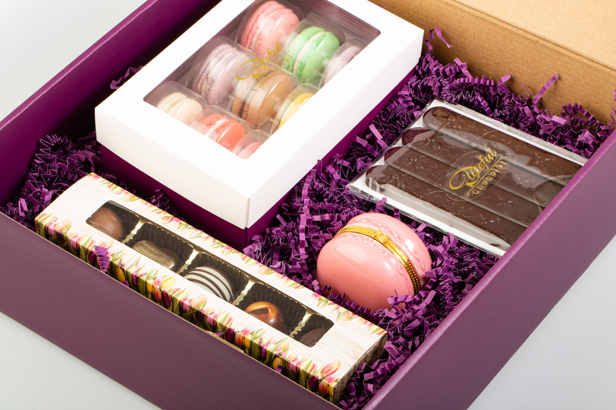 D'liteful Macaron Gift Box